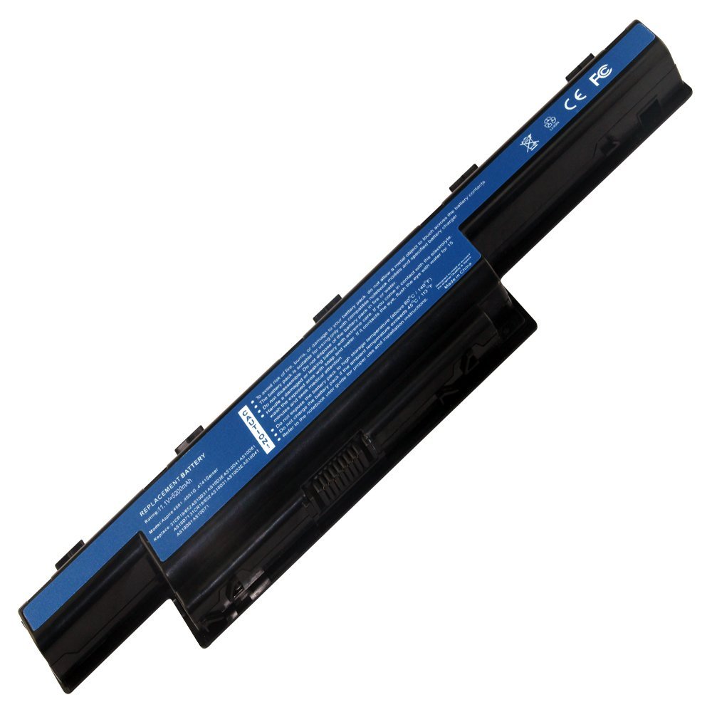 Gateway Nv55c Laptop Battery 5200mAh (Replacement)